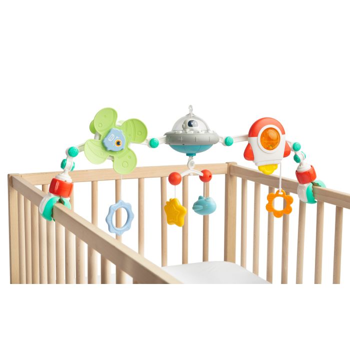 Žaislų lankas vežimėliui/kėdutei "COSMOS"