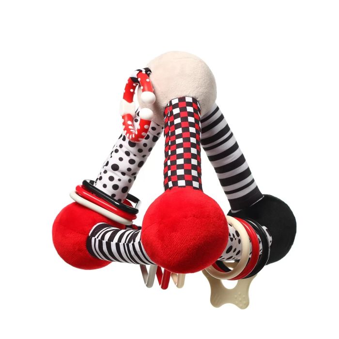 Lavinamasis žaislas kūdikiui "Piramidė" C-MORE