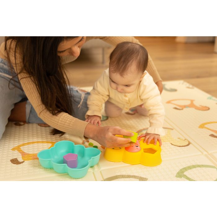 Lavinamasis žaislas kūdikiui  "Butterfly"