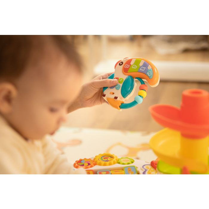 Lavinamasis žaislas staliukas kūdikiui  "Twist"