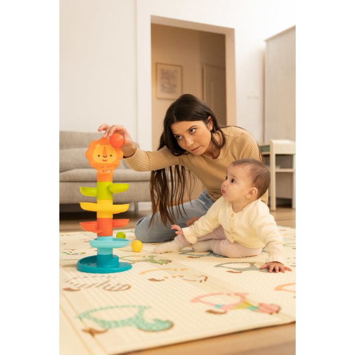 Lavinamasis žaislas kūdikiui  "Basketball"