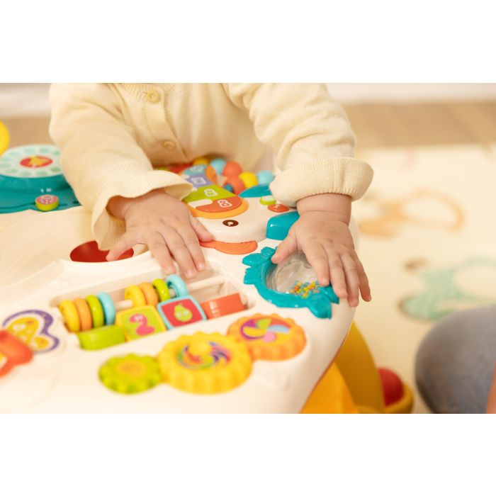 Lavinamasis žaislas staliukas kūdikiui  "Twist"