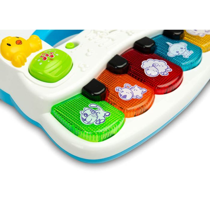 Lavinamasis žaislas kūdikiui  "Piano"