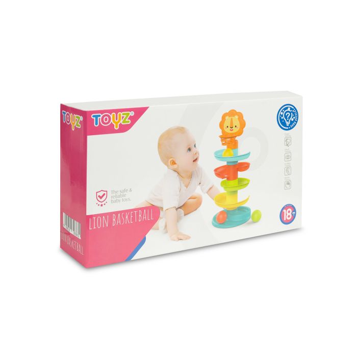 Lavinamasis žaislas kūdikiui  "Basketball"