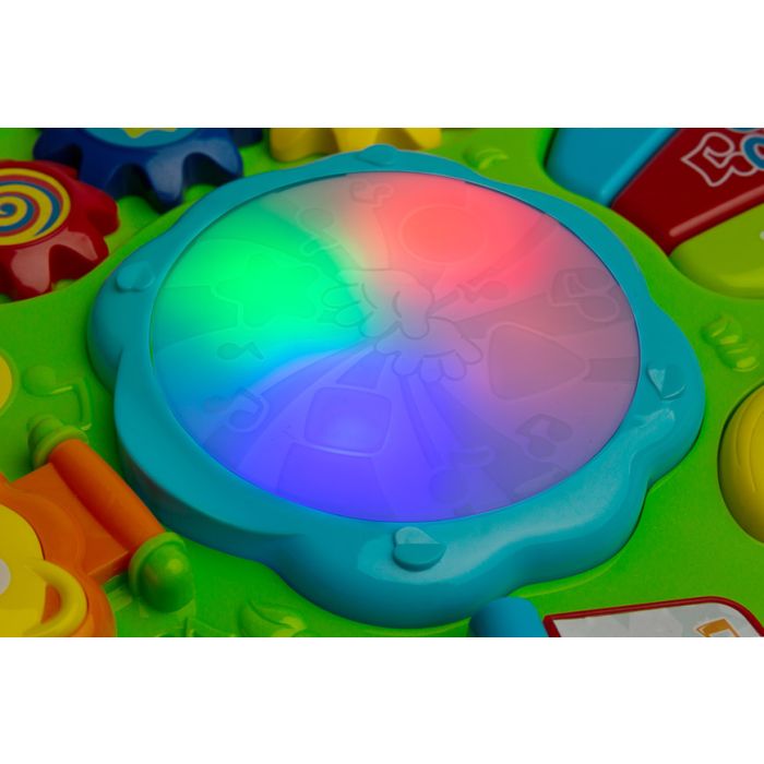 Lavinamasis žaislas staliukas kūdikiui  "Zoo"