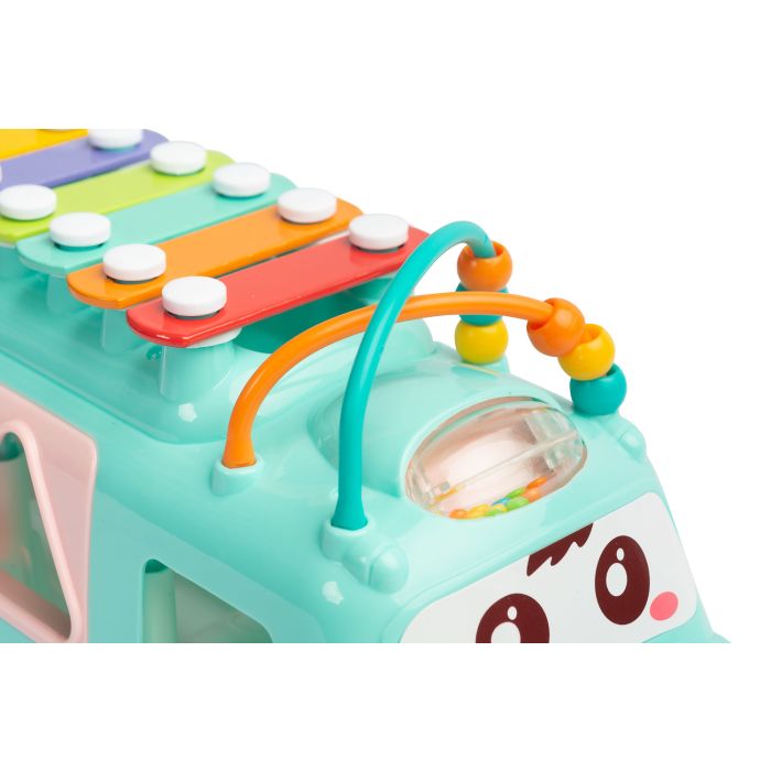 Lavinamasis žaislas kūdikiui  "BUS"