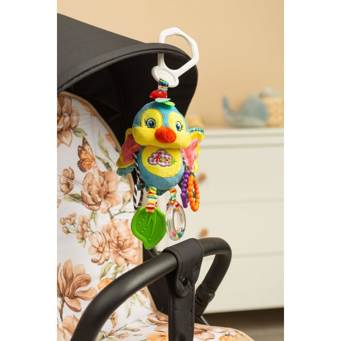 Pakabinamas žaislas kūdikiui  "L-Bird" 