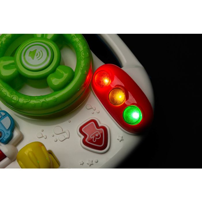 Lavinamasis žaislas staliukas kūdikiui  "Racer"