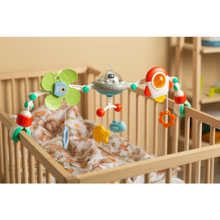 Žaislų lankas vežimėliui/kėdutei "COSMOS"