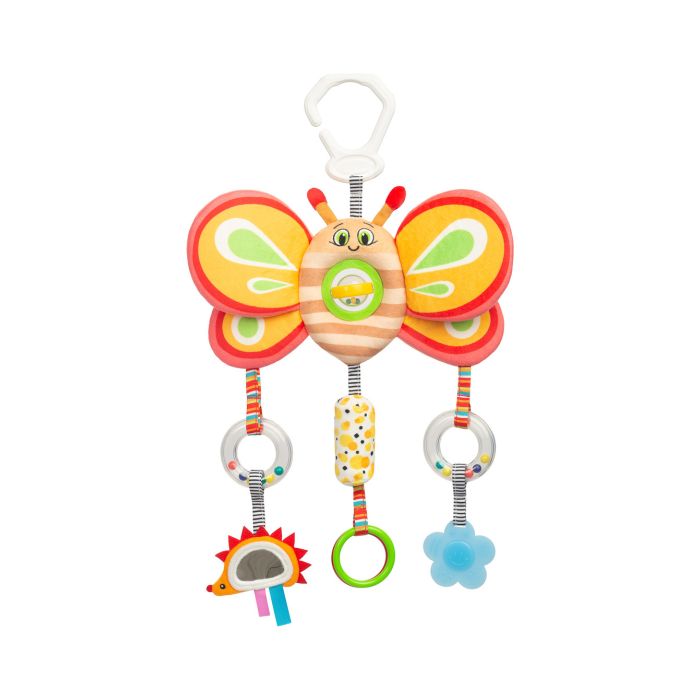 Pakabinamas žaislas kūdikiui "Butterfly" 