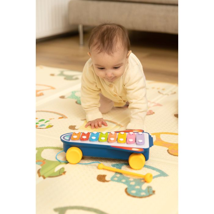 Lavinamasis žaislas kūdikiui  "Music"