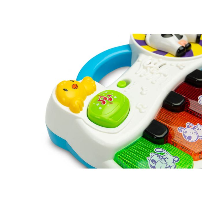 Lavinamasis žaislas kūdikiui  "Piano"