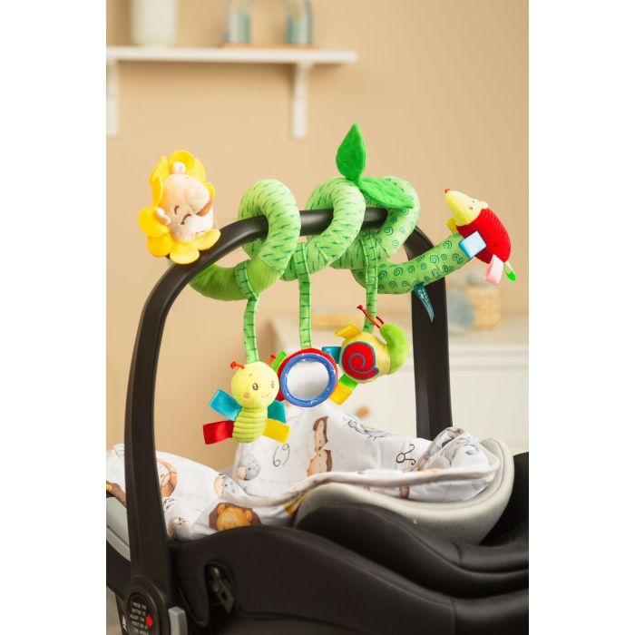 Minkštas žaislas spiralė "Lion" 