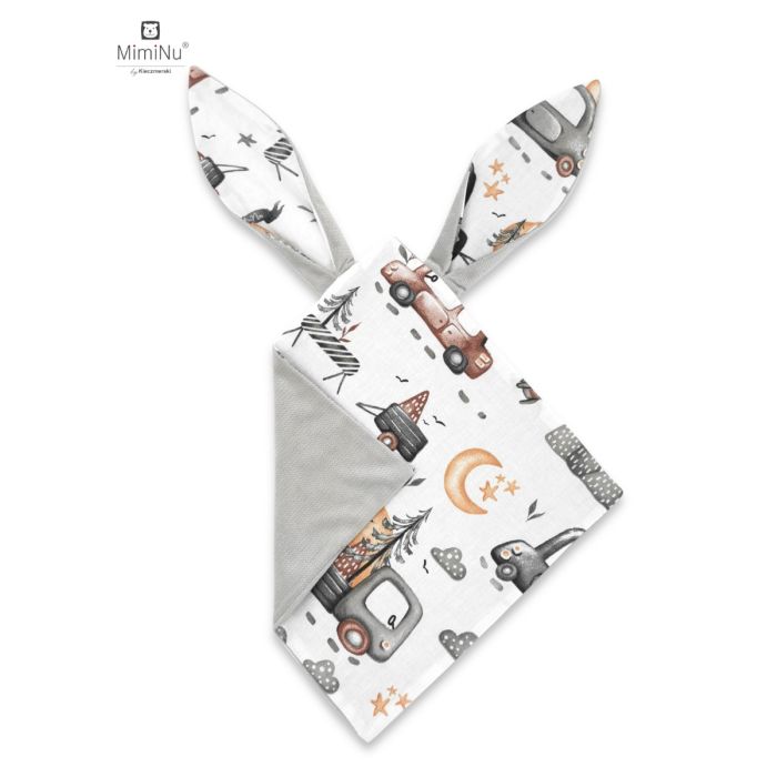 6 dalių kraitelis kūdikiui "On road grey"