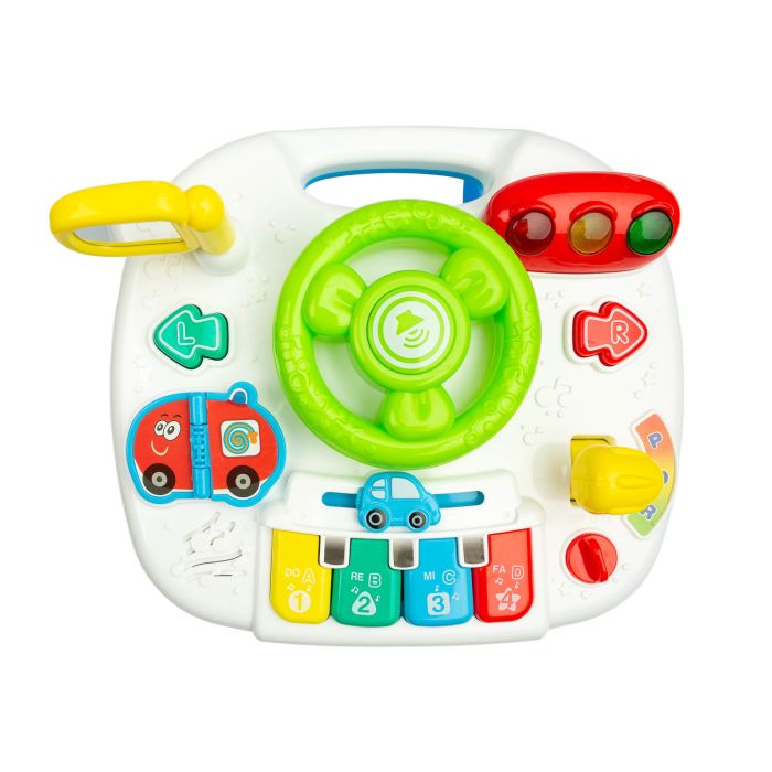 Lavinamasis žaislas staliukas kūdikiui  "Racer"