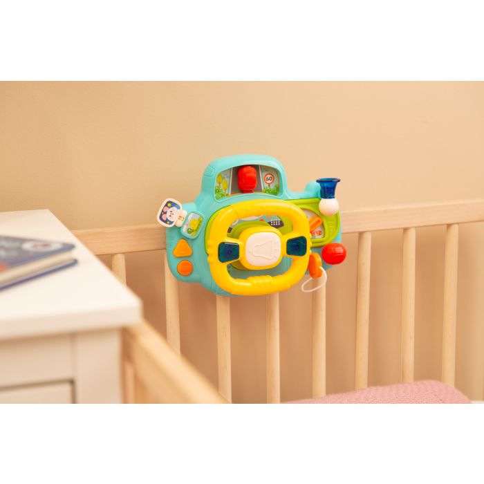 Lavinamasis žaislas kūdikiui  "Racer"