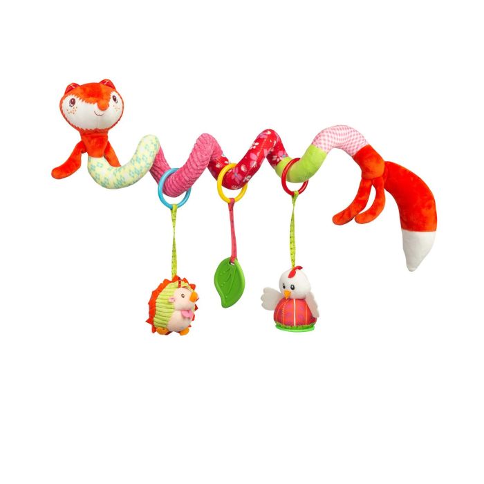 Minkštas žaislas spiralė "Foxy" 