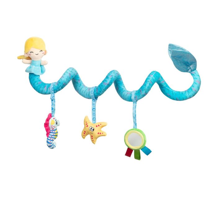 Minkštas žaislas spiralė "Mermaid" 