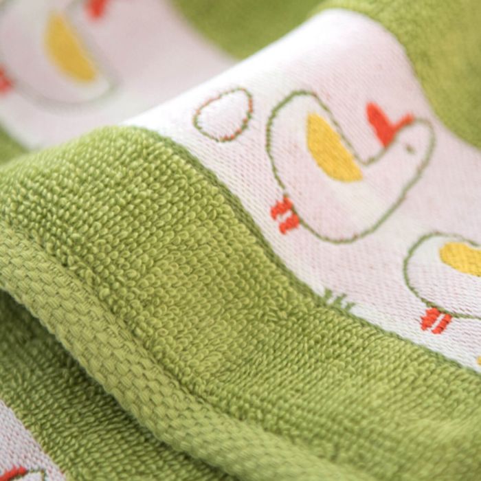 Rankšluostis vaikiškas "Duck green" 