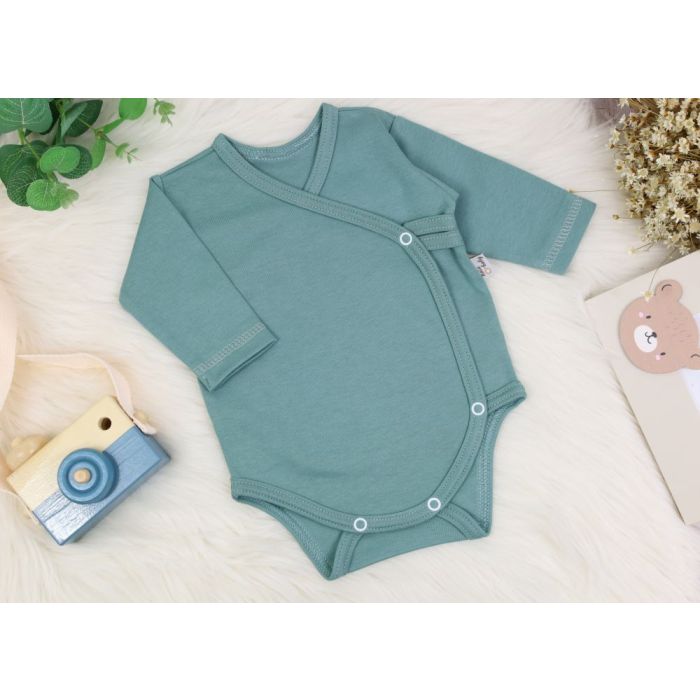 Drabužėliai kūdikiui "Blank baggi green" 2 dalių