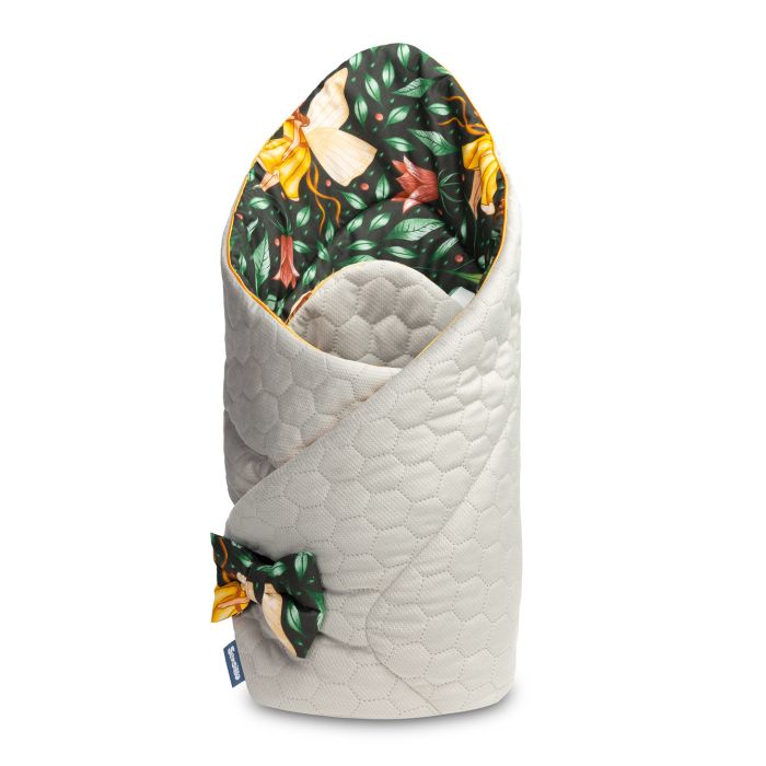 Dvipusis vokelis kūdikiui "Fairies" žalias