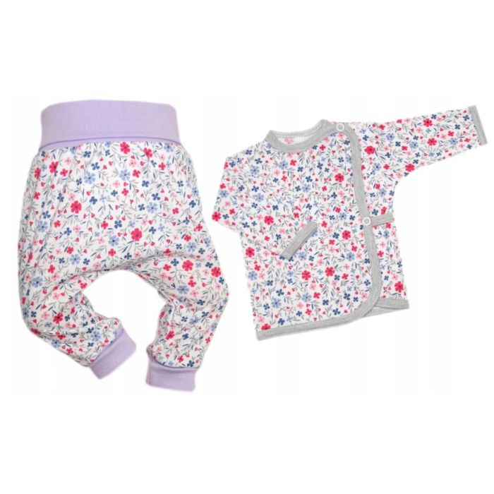 Drabužėliai kūdikiui "Fields" 3 dalių 