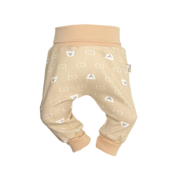 Kelnytės kūdikiui "Bear glamour beige" be pėdučių