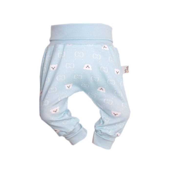 Kelnytės kūdikiui "Bear glamour mint" be pėdučių