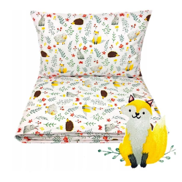 Patalynė kūdikiui 135x100 "Sheep & Friends"  