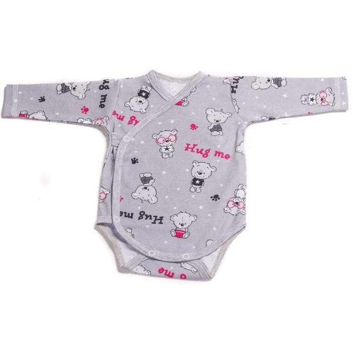 Smėlinukas kūdikiui "Hug me" pilkos spalvos
