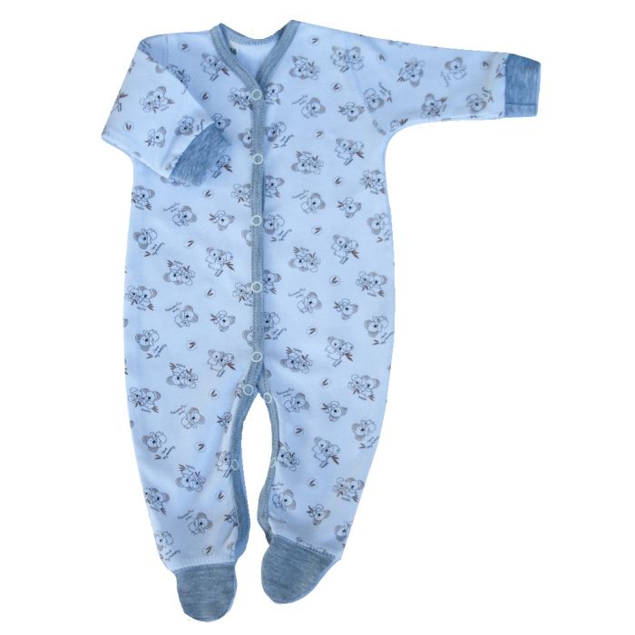 Šliaužtinukai kūdikiui "Koala" pilki