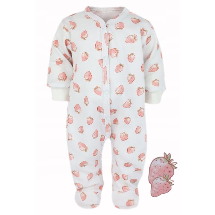 Šliaužtinukai kūdikiui "STRAWBERRY"  