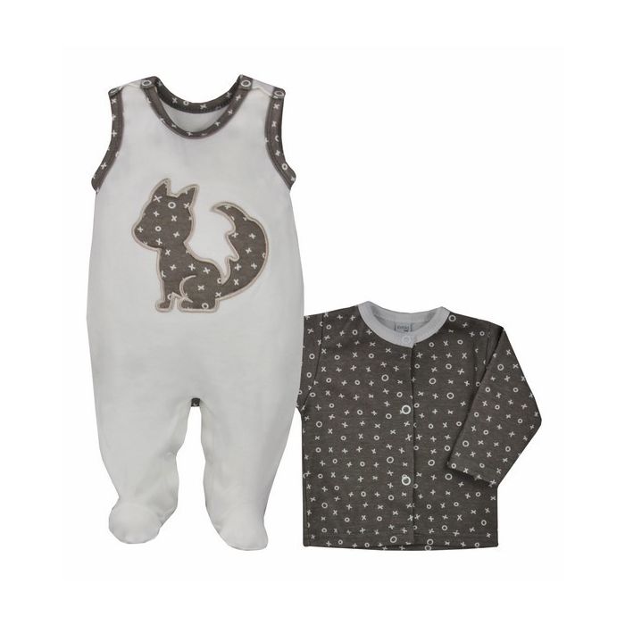 Drabužėliai kūdikiui "FOX 4" 2 dalių