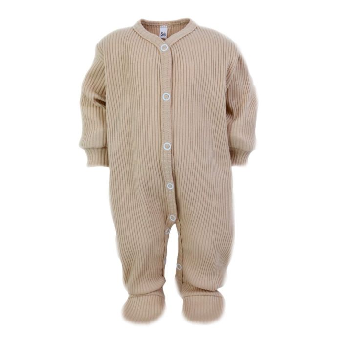 Šliaužtinukai kūdikiui "Lined lux" latte 