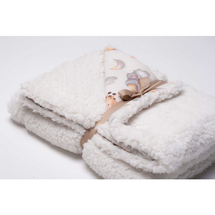 Pledas kūdikiui "Keep dreaming silky" 75x90 cm 