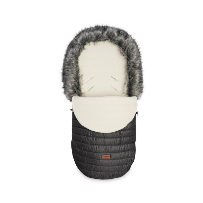 Šiltas miegmaišis - vokelis vežimėliui  "Tigi graphite" 