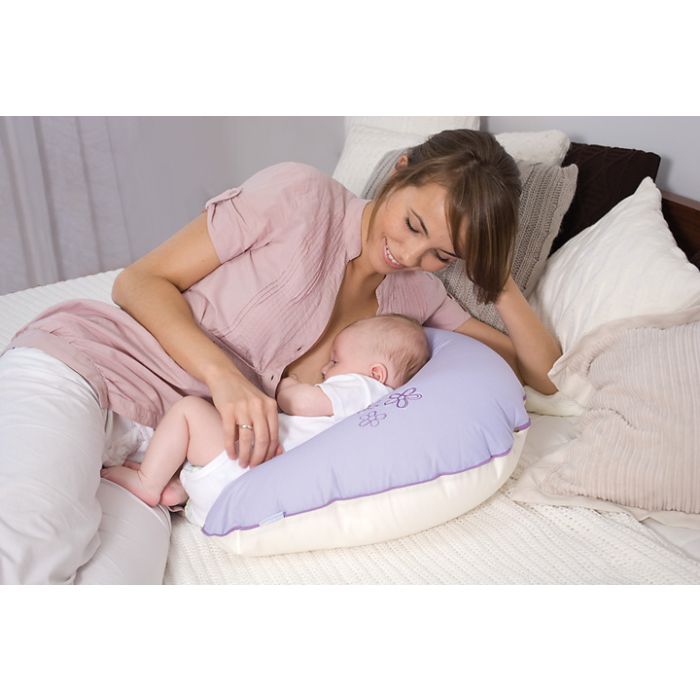 Babymatex Maitinimo miegojimo pagalvė 190 cm "Birds" 