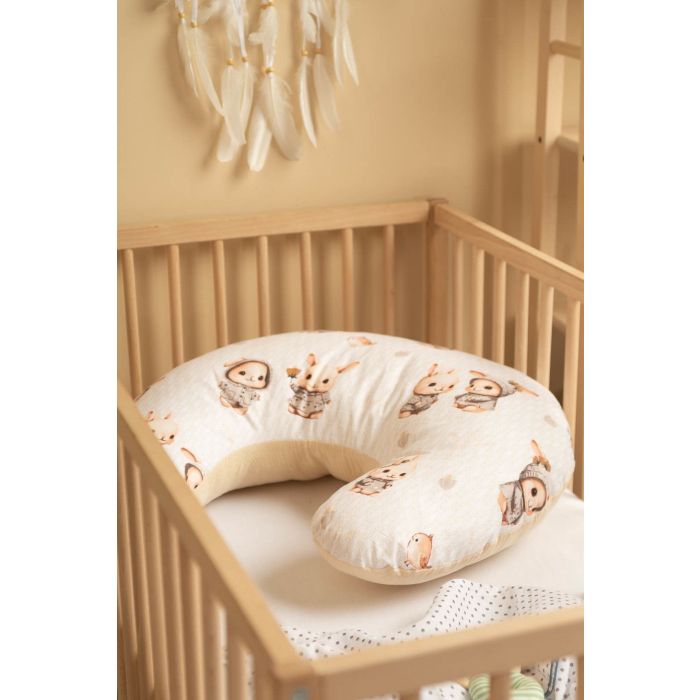 Maitinimo pagalvė 50x50x18cm "LISSIE"