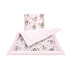 Pledas su pagalve kūdikiui "Little ballerina"