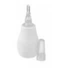 Aspiratorius "kriaušytė" nosytei BabyOno baltos sp.