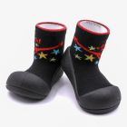 Pirmieji batukai kūdikiams Attipas "Rock black"