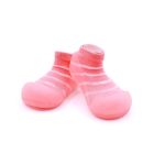 Pirmieji batukai kūdikiams Attipas "See though" pink