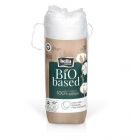 Kosmetiniai vatos lapeliai kūdikiams BELLA organic cotton BIO based  60 vnt 