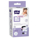 Daugkartinio naudojimo kelnaitės po gimdymo Bella Comfort 2 vnt juoda/balta