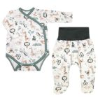 Drabužėliai kūdikiui "Jungle khaki" 2 dalių 
