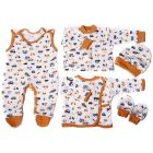 Kūdikio kraitelis - drabužėliai naujagimiui "Broom" 5 dalių