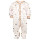 Šliaužtinukai kūdikiui "Bear glamour " smėlio spalvos