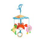 Pakabinamas žaislas kūdikiui "Owl pink"