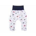 Kelnytės kūdikiui "Crabs navy", su pėdutėmis