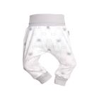 Kelnytės kūdikiui "Bear glamour grey" baltos be pėdučių